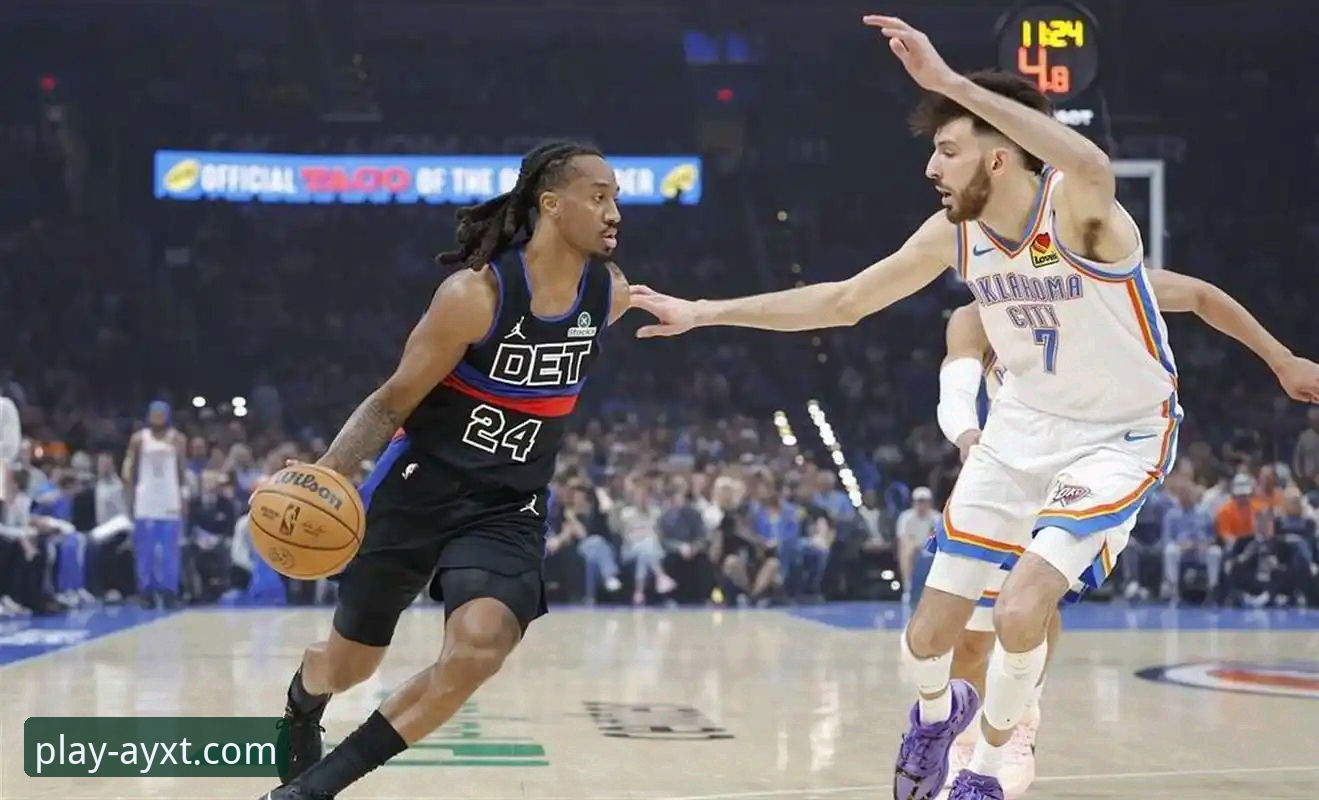 雷霆加时险胜活塞，亚历山大47分封神之战最新战报